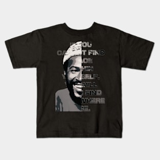 Marvin Gaye Smile Kids T-Shirt